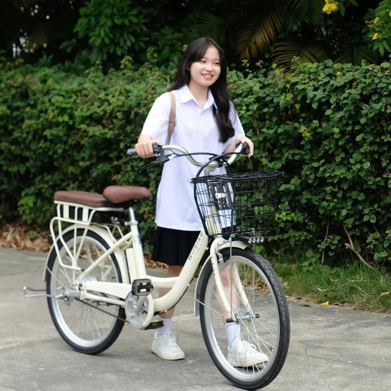  Xe đạp trợ lực điện WIIBIKE MIRA CITY